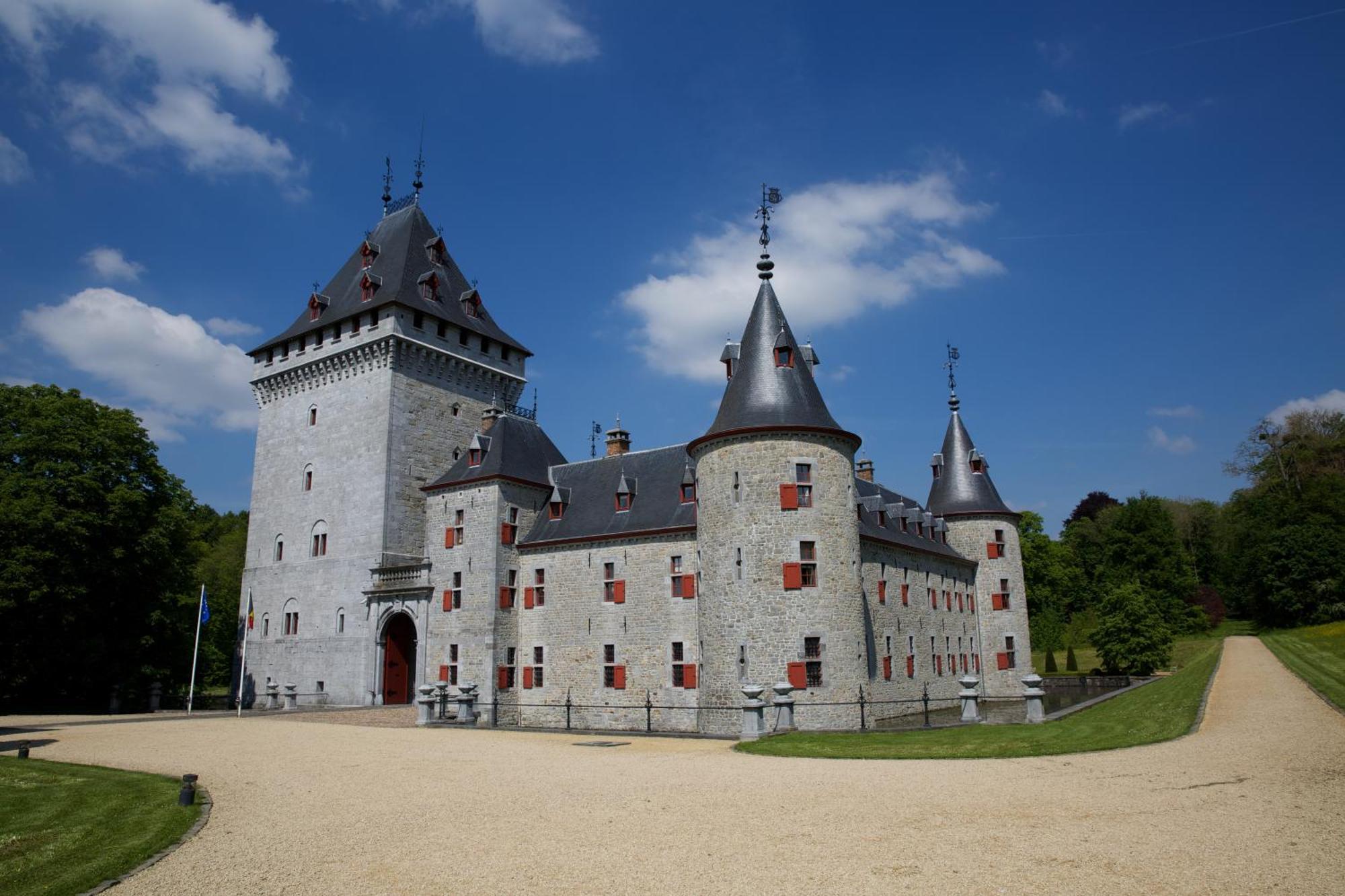 Chateau Jemeppe Marche-en-Famenne Exteriör bild