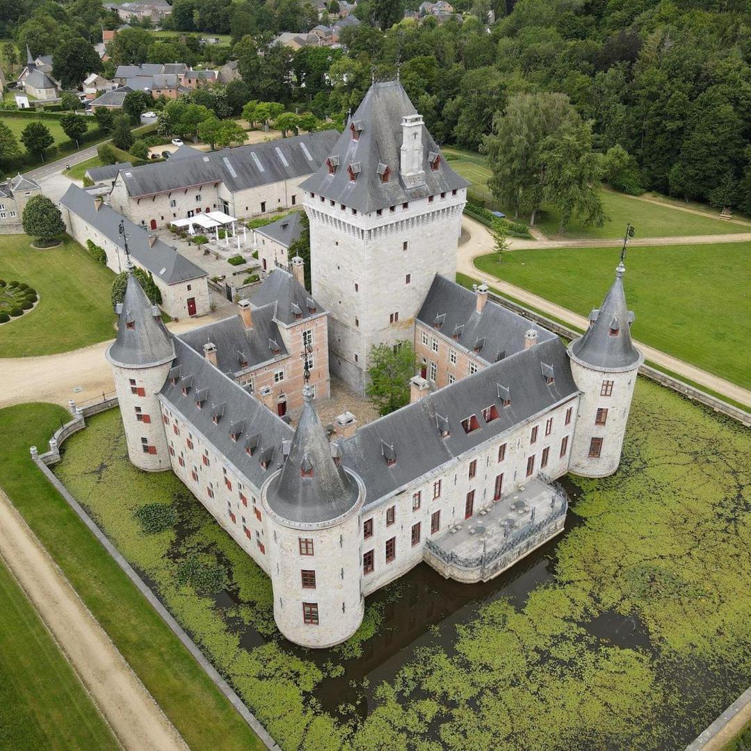 Chateau Jemeppe Marche-en-Famenne Exteriör bild