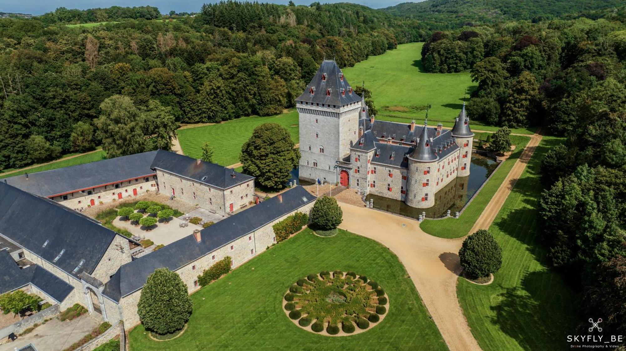 Chateau Jemeppe Marche-en-Famenne Exteriör bild