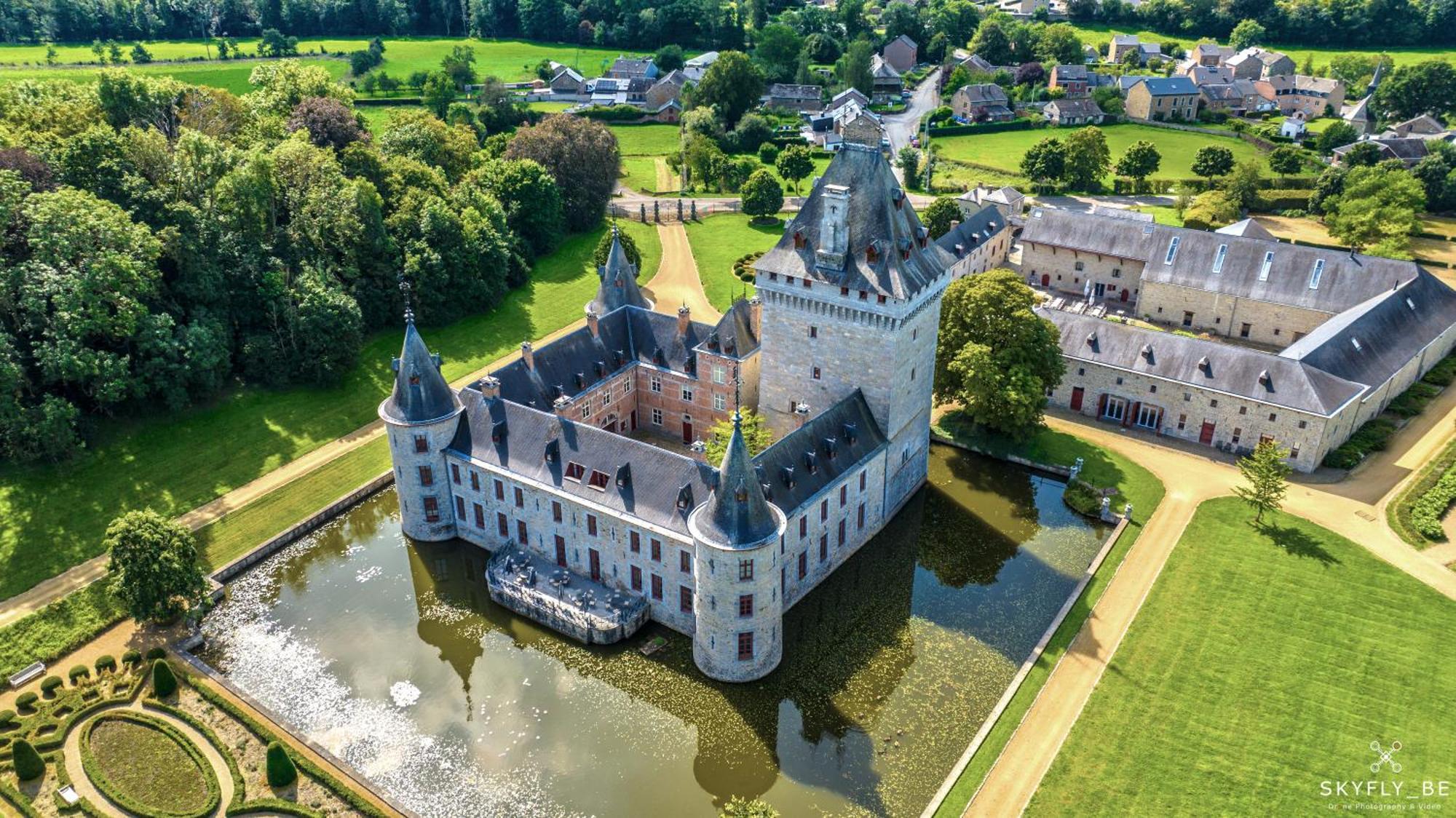 Chateau Jemeppe Marche-en-Famenne Exteriör bild