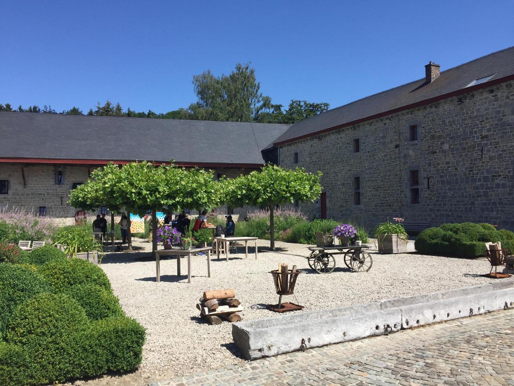Chateau Jemeppe Marche-en-Famenne Exteriör bild